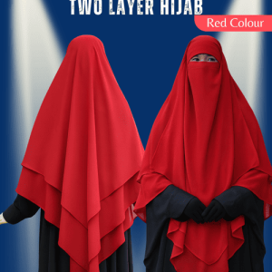 রেডি হিজাব - লাল